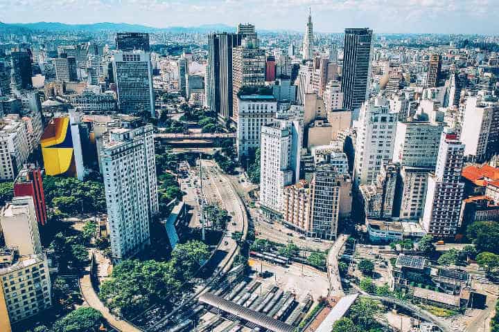 Sao Paulo.Foto.Columbia Tours