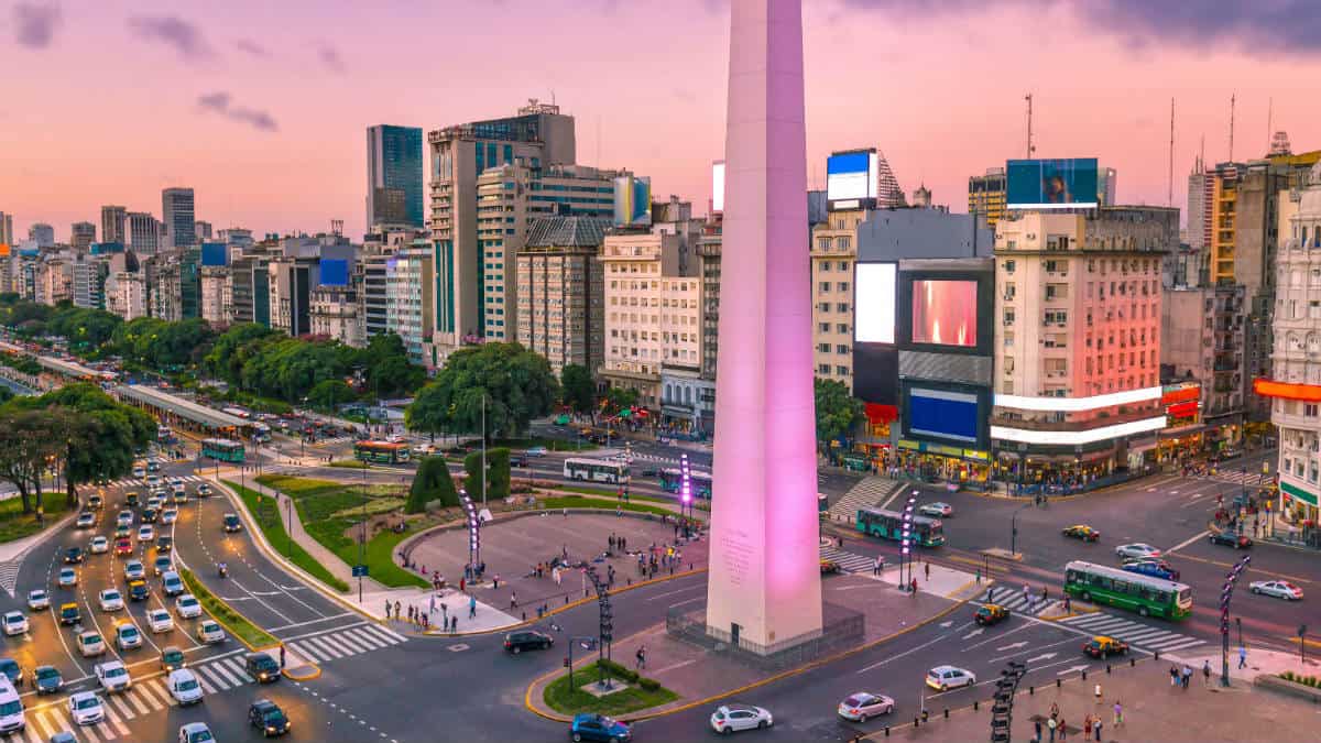 Viaje de chicas por Buenos Aires. Imagen: Argentina. Archivo