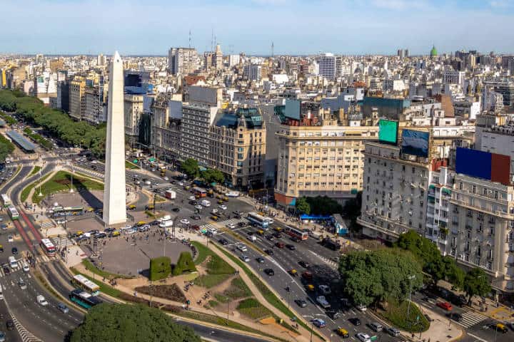 Buenos Aires. Imagen: Argentina. Archivo