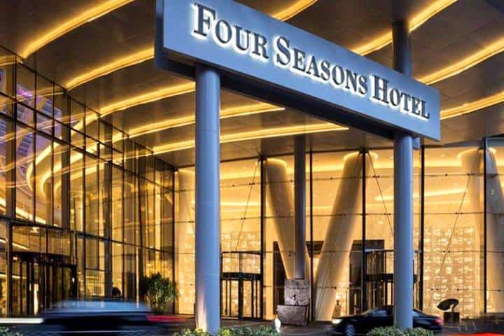 Hoteles Four Seasons. Foto Kuaibao