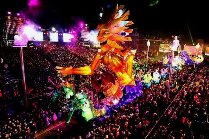 Carnaval de Mazatlan.Foto.El Sol de Mazatlán.1