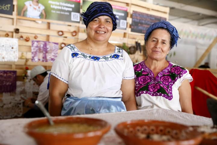Encuentro de cocineras tradicionales en Michoacán.Foto.Encuentro de Michoacán.1