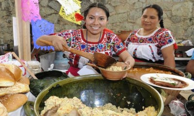 Portada.Encuentro de Cocineras Tradicionales en Oaxaca.Foto.El Sol de México