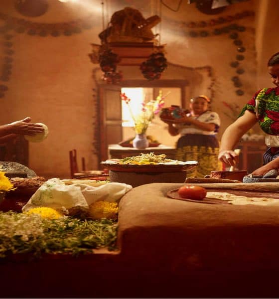 Portada.Encuentro de cocineras tradicionales en Michoacán.Foto.Pátzcuaro Noticias