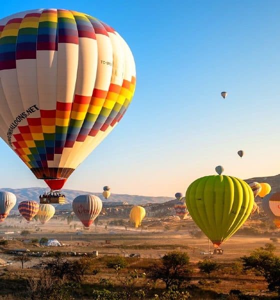 Vuelo en globo portada Foto Timrael