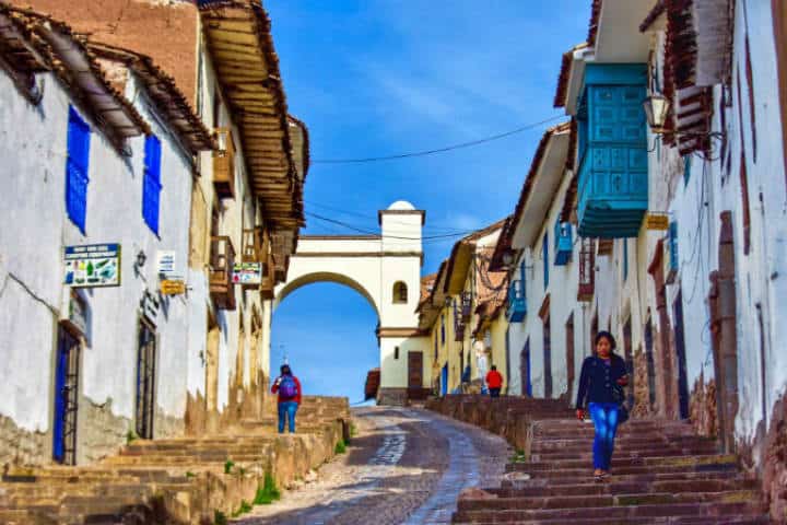 Calles Cusco 