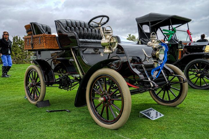Cadillac 1903. Foto: Steve Sexton