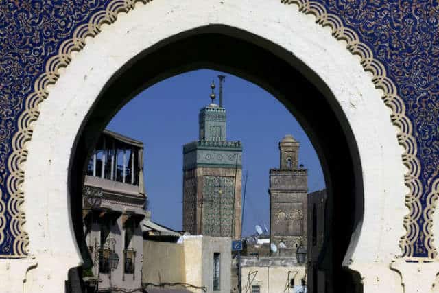 Fez Marruecos entrada