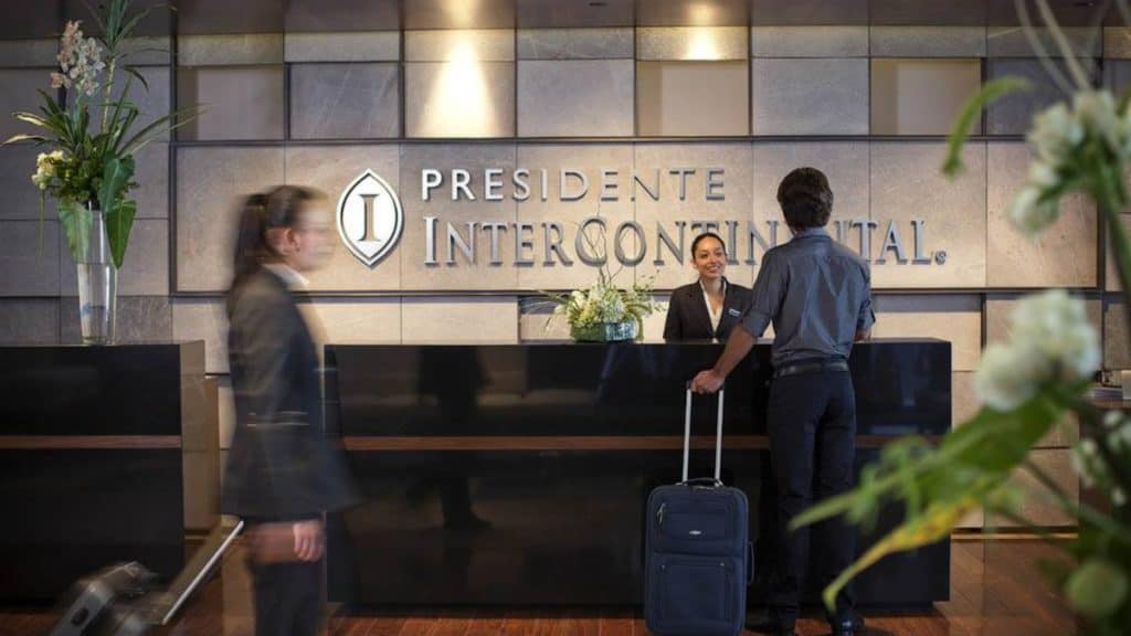 Hotel Presidente Intercontinental Santa Fe. Foto: InterContinental Presidente Santa Fe Mexico
