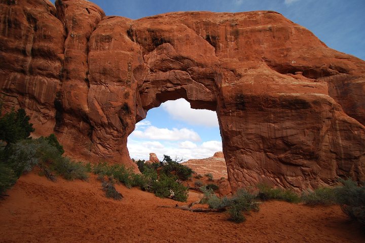 Los arcos de Moab tienen mucho que ofrecerte. Foto minnick36
