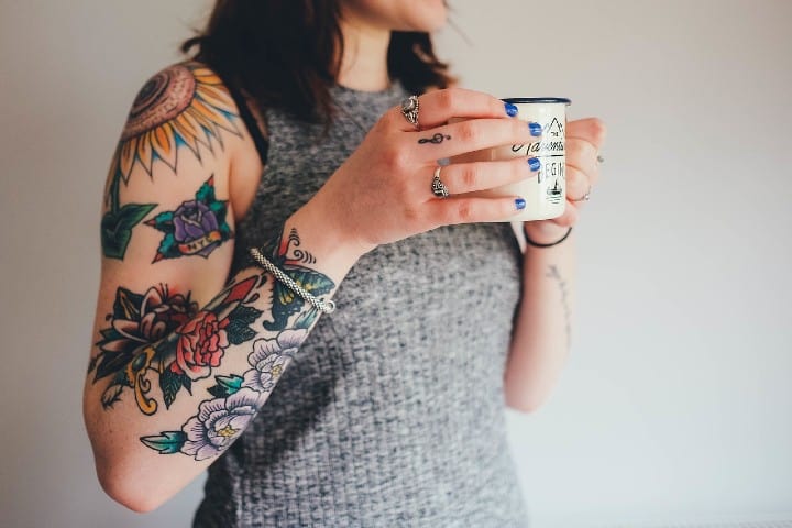Los tatuajes ya es algo normal ¿Porque no te haces uno. FotoAnnieSpratt