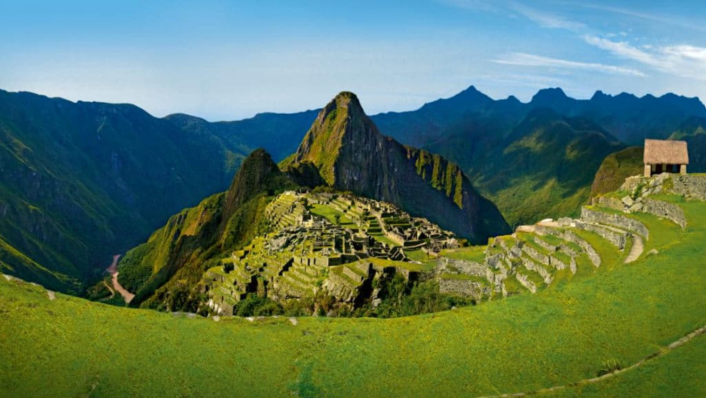Machu Picchu Foto: Archivo