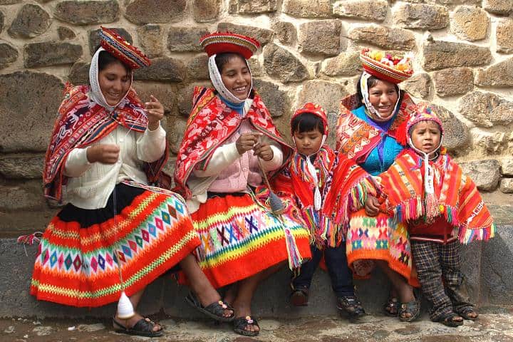 mujeres quechuas