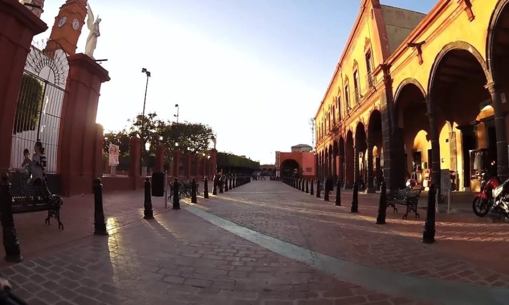 Las 7 luminarias en el Valle de Santiago