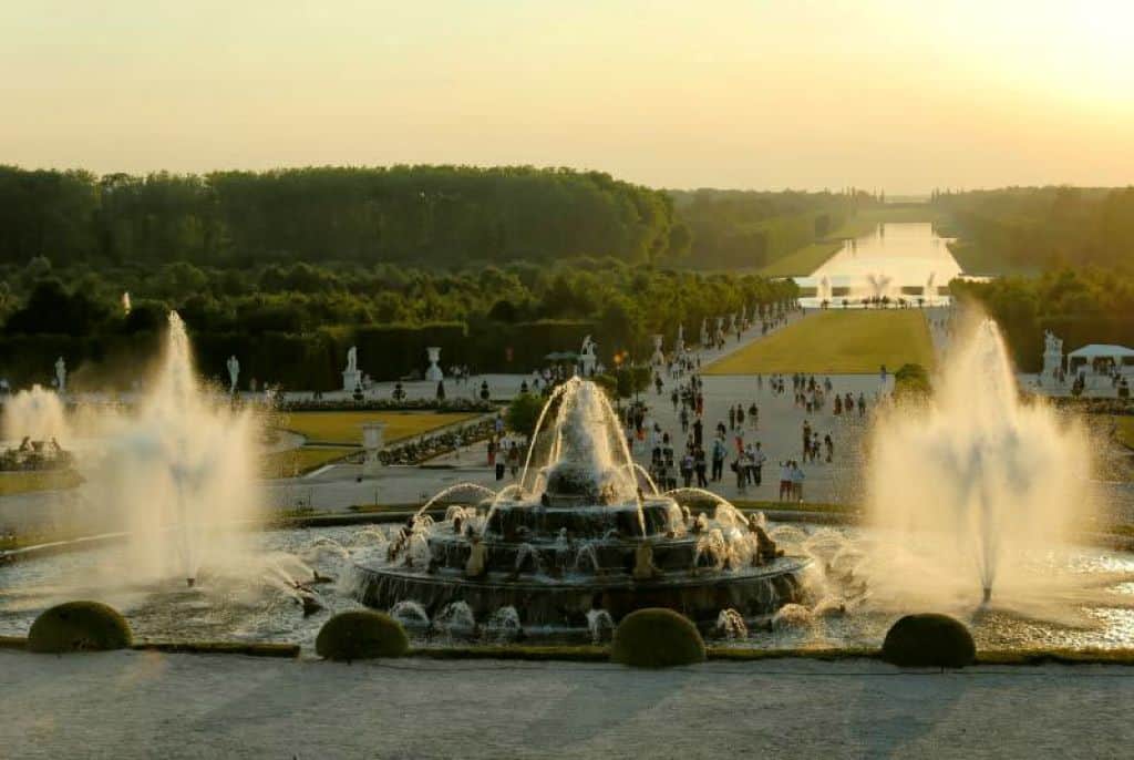 Las Grandes Aguas Musicales de Versalles