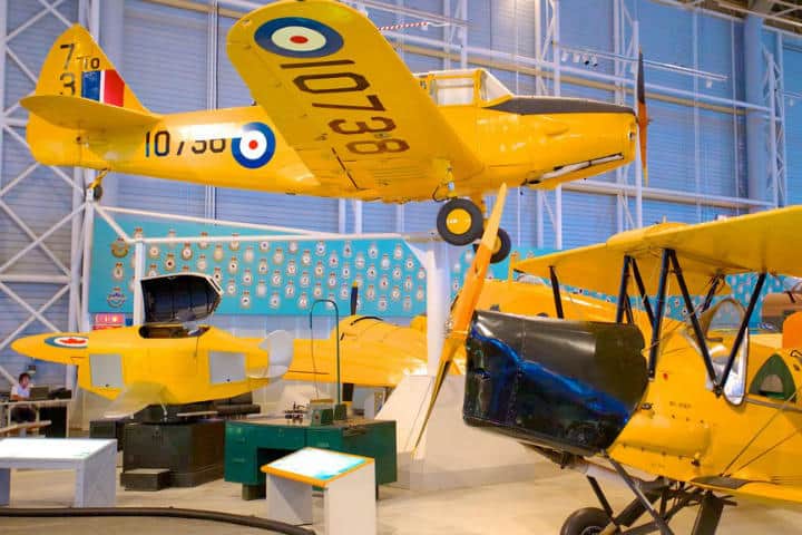 Museo de la aviación