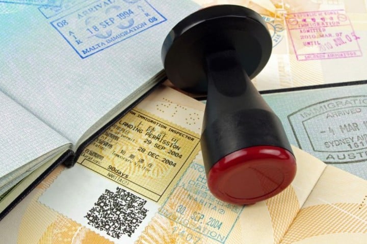 Autorización de VISA. Foto: Vente a Canadá
