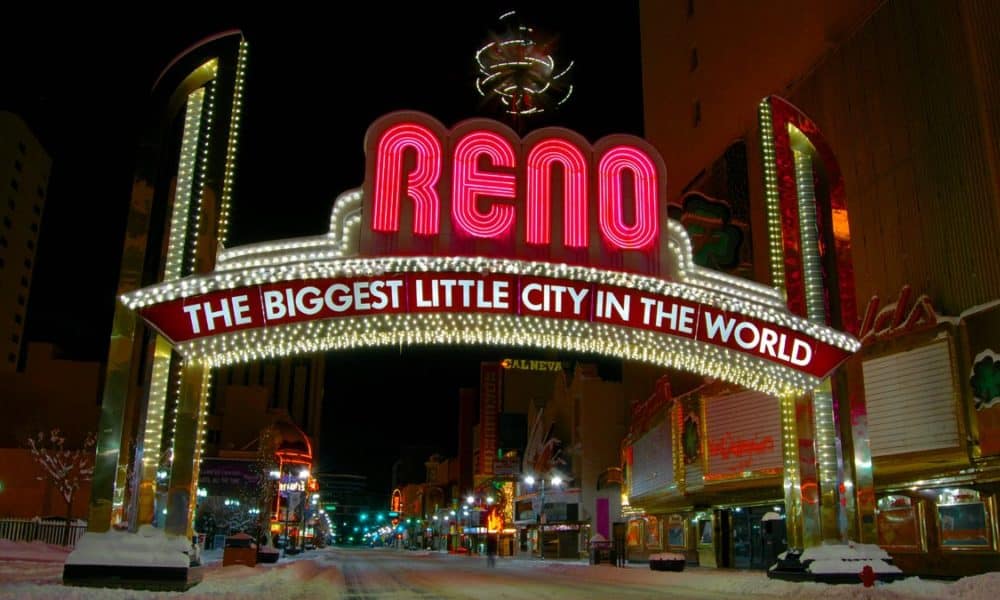 ¿Qué hacer en Reno Nevada? Apuesta y casinos El Souvenir