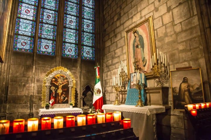 Iglesia México Virgen de Guadalupe. Foto:  Emmanuel Acua