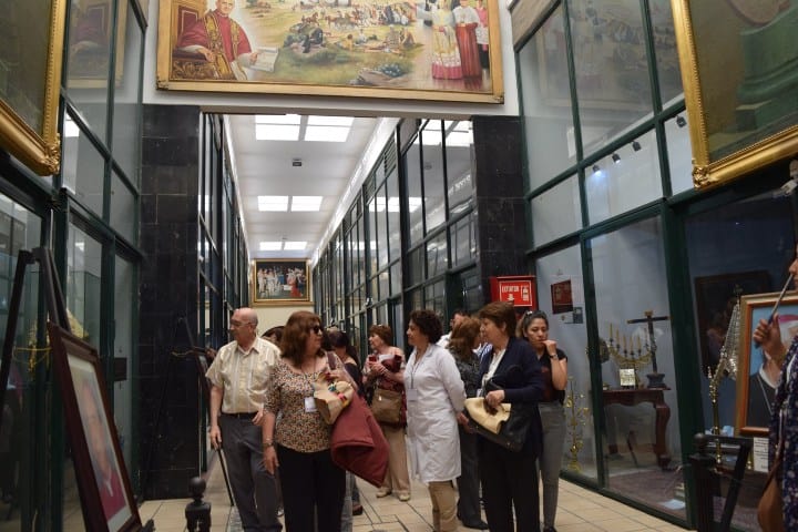 Museo Cihuapilli. Foto: Simona Villalobos Esparza  Turismo religioso en México