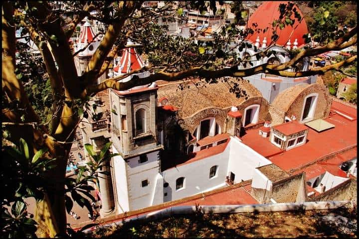 Santuario del señor de Chalma. Foto: Catedrales e Iglesias Turismo religioso en México