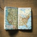 mapa USA amazon viajes