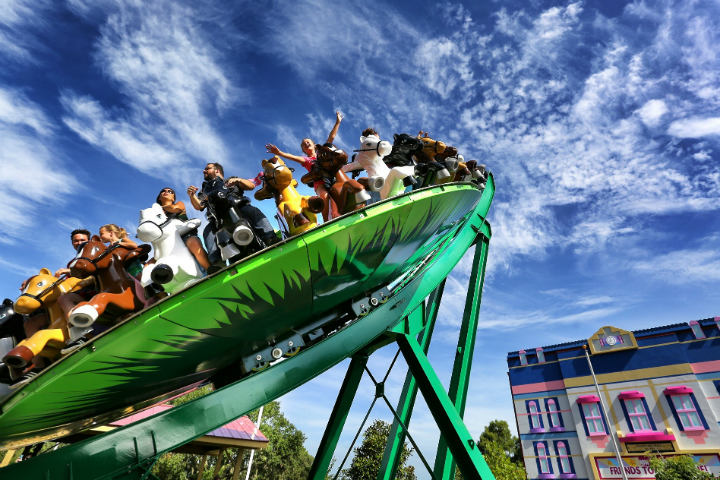 El parque más divertido de Florida. Foto: Capital Gazzette