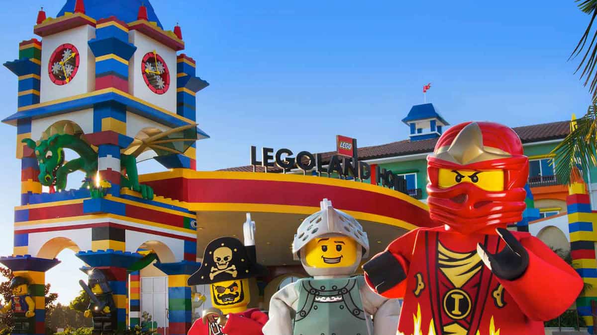 Hotel Legoland Foto Legoland Vacations