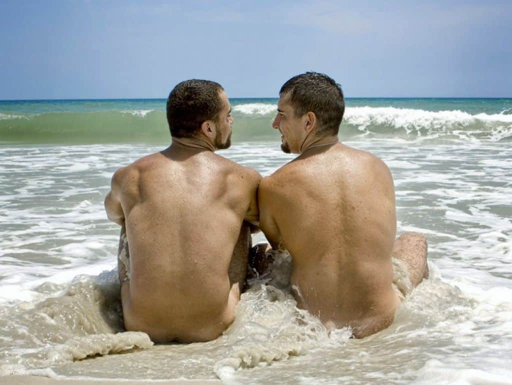 Nudismo Gay 91