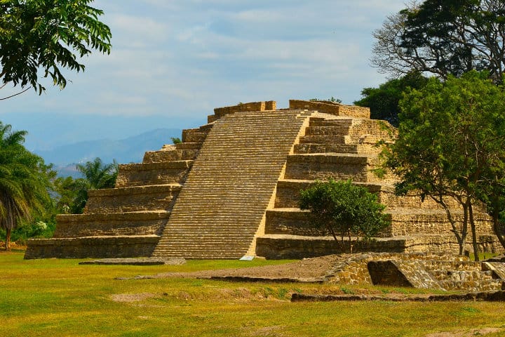 Zona Arqueológica Lagartero. Chiapas. INAH. Imagen archivo 2