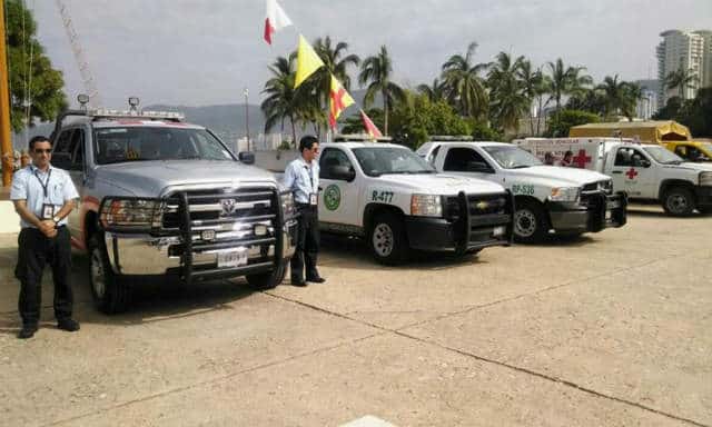 convoy en acapulco