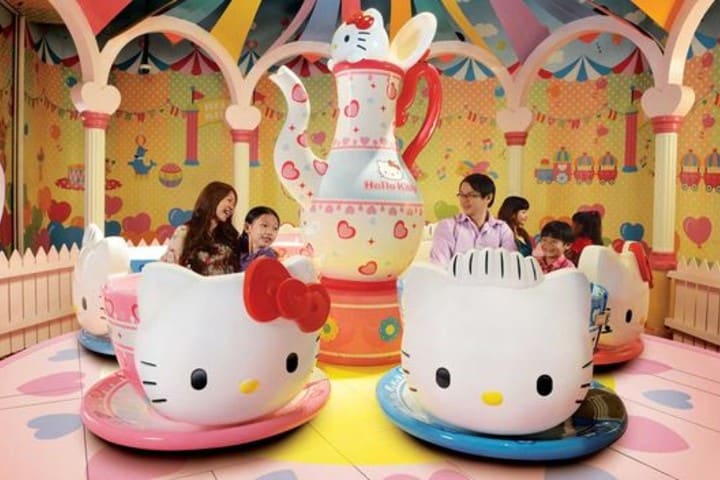 Parque de diversiones de Hello Kitty