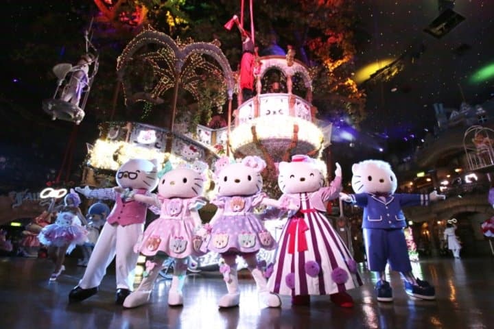 Parque de diversiones de Hello Kitty