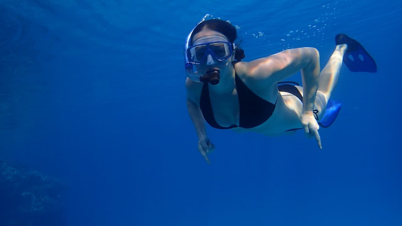 snorkeling huatulco