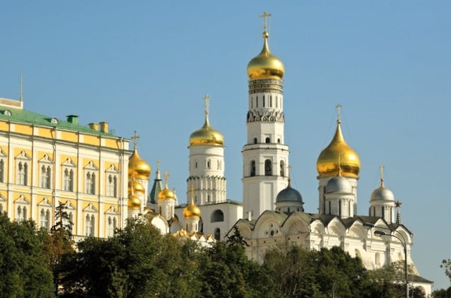 ivan el grande kremlin