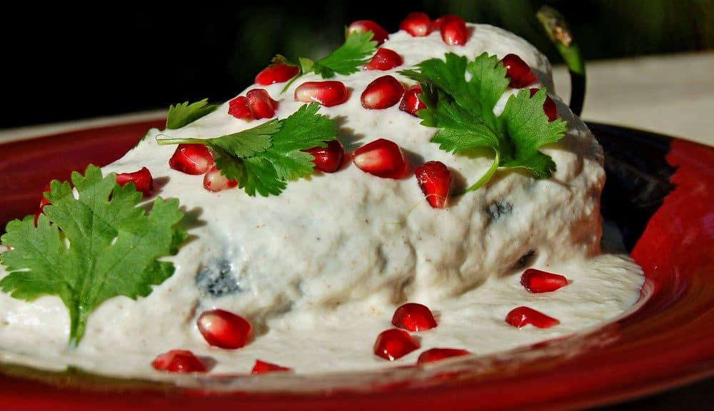 Aprende a preparar Chiles en Nogada, una deliciosa tradición