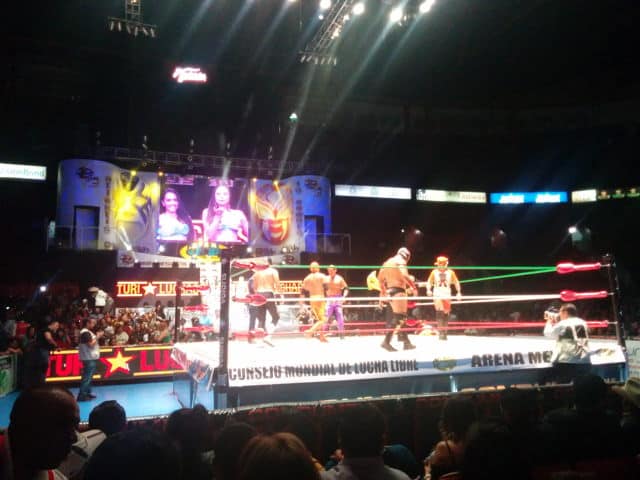 lucha libre arena mexico espectacuo