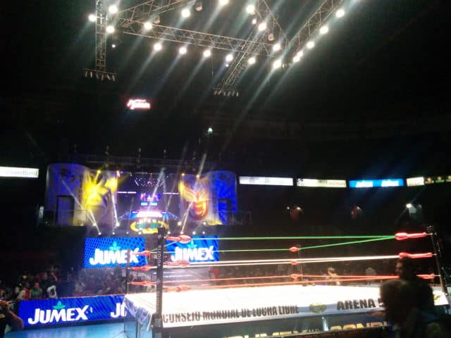 lucha libre arena mexico ring