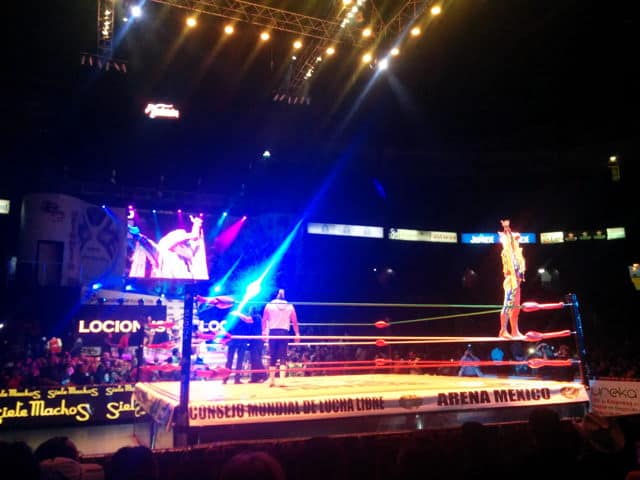 lucha libre arena mexico show