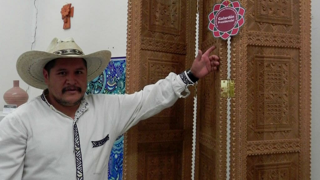 Ganador Alfonso Ponce Fonart