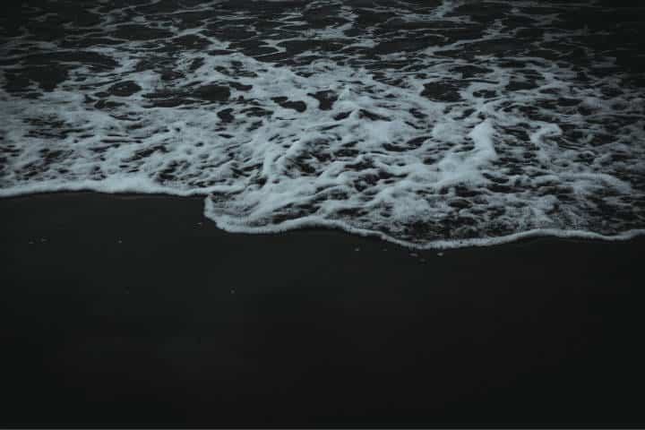 Playas con arena negra. España. Foto. Veronica 6A