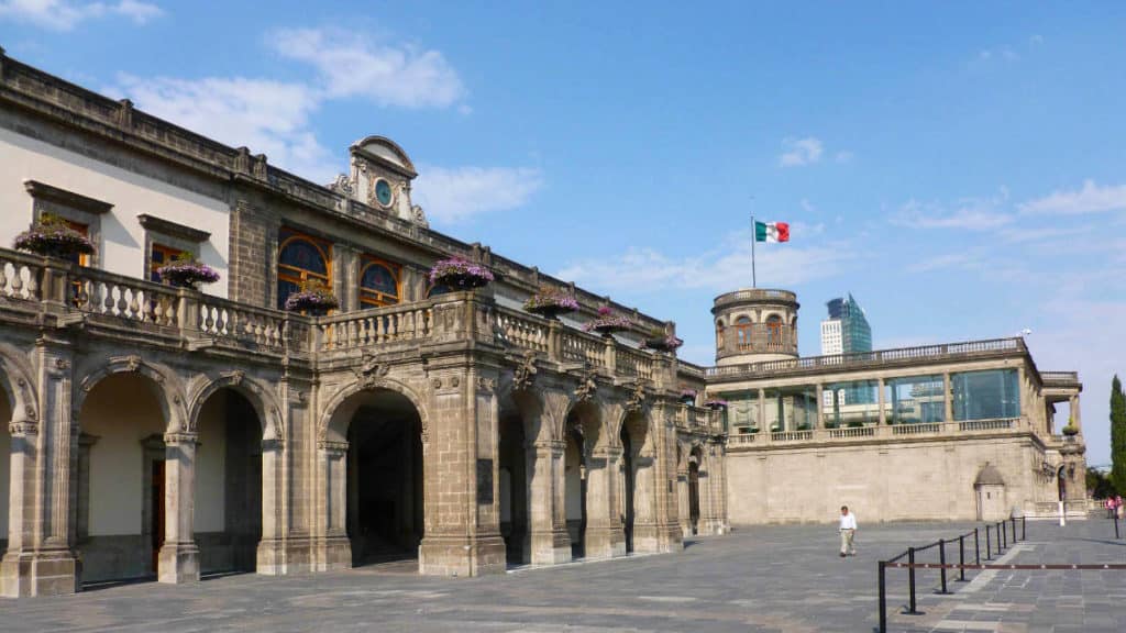Portada. Curiosidades del Castillo de Chapultepec. Foto: Tristan Higbee