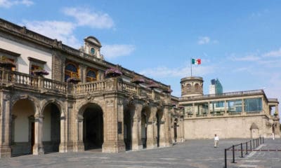 Portada. Curiosidades del Castillo de Chapultepec. Foto: Tristan Higbee