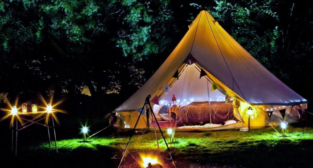 ¿Qué es el Glamping?