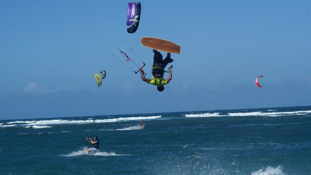 kitesurfing puerto plata