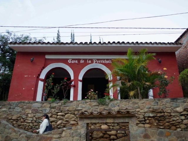 tomayquichua- casa perricholi
