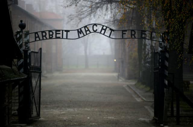 Entrada Auschwitz
