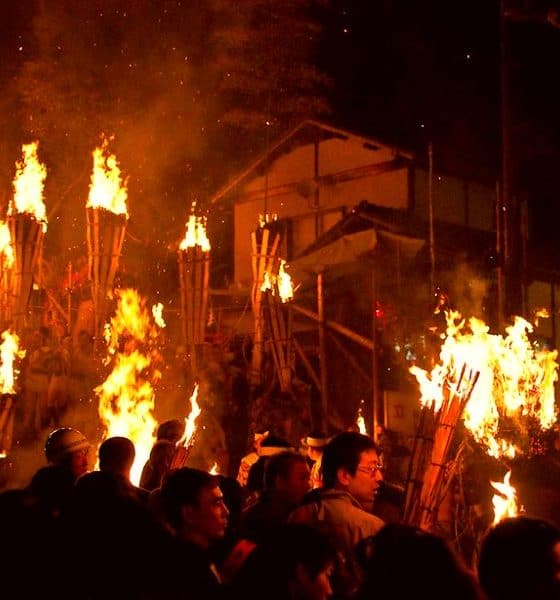 Festival del Fuego en Kioto. Imagen. Matsuri. 4