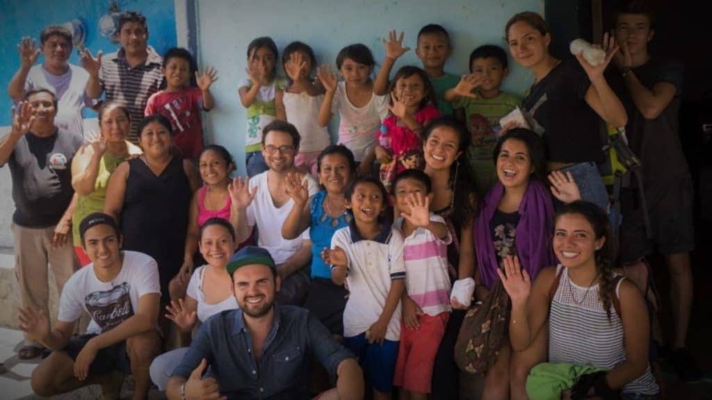 Las mejores vacaciones de voluntariado en México. Voluntarios. Imagen. Archivo