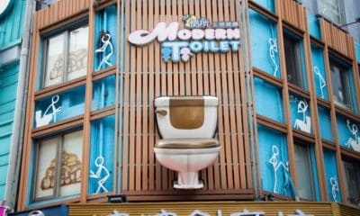 Modern toilet. Foto: toilography.com